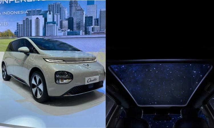 MG Windsor EV To Be Offered With A Panoramic Glass Roof 11 सितंबर को लॉन्च होने वाली एमजी विंडसर वूलिंग क्लाउड पर आधारित है, जो वैश्विक बाजारों में बेची जाती है.