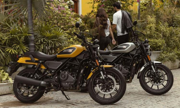 Harley-Davidson X440 Receives New Colour Schemes मोटरसाइकिल के विविड वैरिएंट में दो नए रंग विकल्प मिलते हैं, जबकि सबसे महंगे एस ट्रिम भी एक नए शेड में उपलब्ध है.