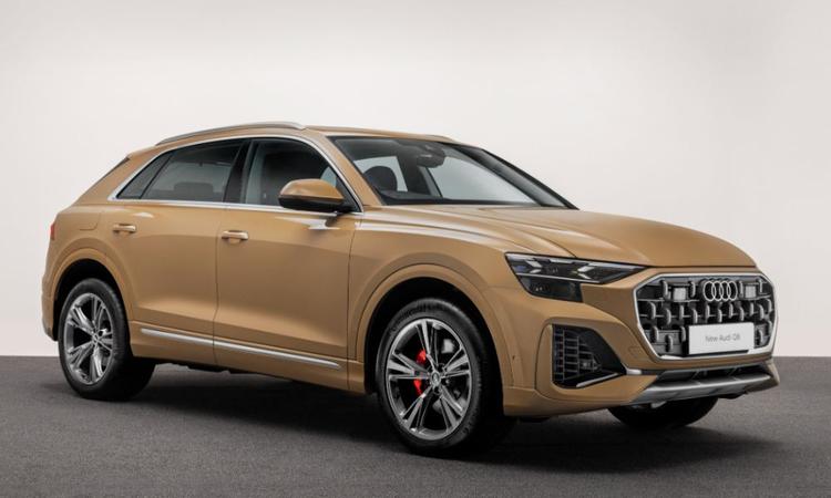 Audi Q8 Facelift Launched In India At Rs 1.18 Crore एसयूवी का लॉन्च सितंबर 2023 में वैश्विक शुरुआत के लगभग एक साल बाद हुआ है.