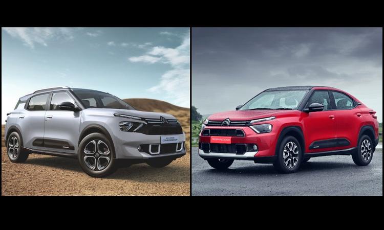 Citroen Basalt vs Citroen C3 Aircross: Price, Features, Specifications Compared सिट्रॉएन की दो कॉम्पैक्ट SUVs में बहुत कुछ समानता है लेकिन कागज़ पर वे कितनी समान हैं. हम देख लेते हैं.