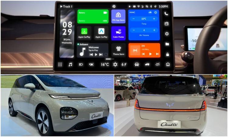 MG Windsor EV To Feature 15.6-Inch Central Touchscreen; Digital Driver’s Display जेएसडब्ल्यू एमजी मोटर इंडिया के नए टीज़र से पुष्टि होती है कि उसकी आने वाली इलेक्ट्रिक क्रॉसओवर में डुअल-स्क्रीन सेटअप होगा.