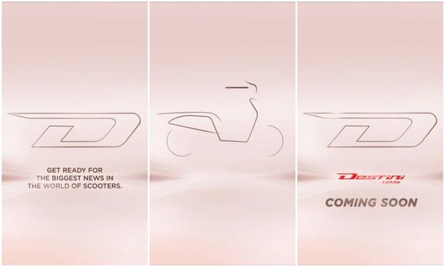 लॉन्च से पहले दिखी हीरो डेस्टिनी 125 की झलक इस स्कूटर को नए डिजाइन, एलिमेंट्स और फीचर्स के साथ पूरी तरह से नया रूप दिए जाने की उम्मीद है.