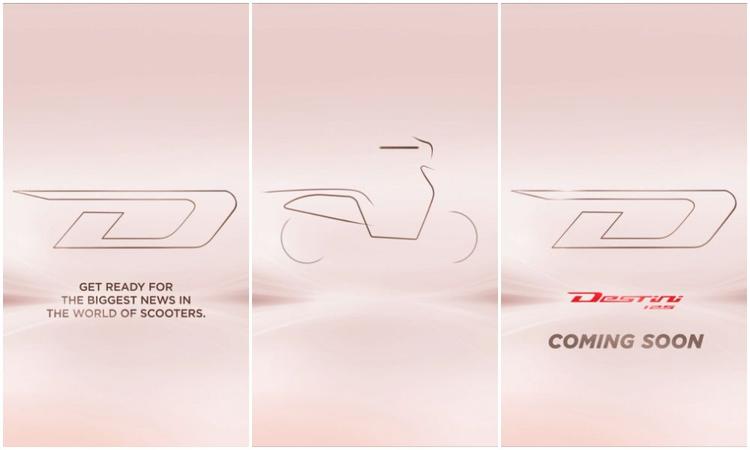 Upcoming Hero Destini 125 Teased Ahead Of Launch इस स्कूटर को नए डिजाइन, एलिमेंट्स और फीचर्स के साथ पूरी तरह से नया रूप दिए जाने की उम्मीद है.