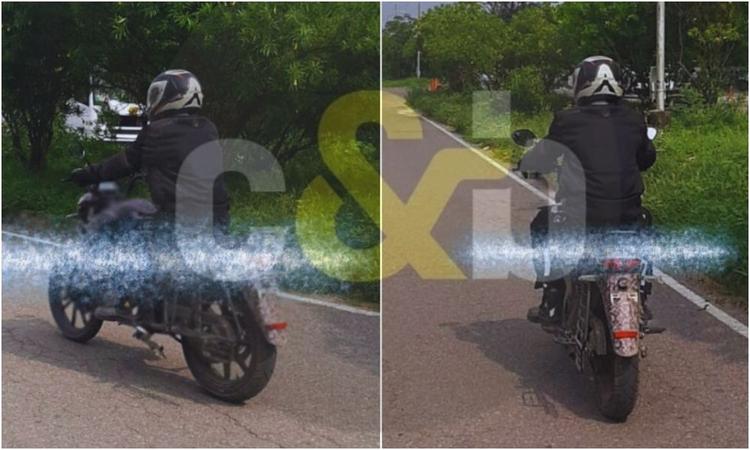 Exclusive: Upcoming Revolt Electric Motorcycle Spied Before Launch जासूसी तस्वीरों के अनुसार इलेक्ट्रिक मोटरसाइकिल रेट्रो स्टाइल के साथ एक नेकेड स्ट्रीट बाइक लुक के साथ आने की संभावना है.