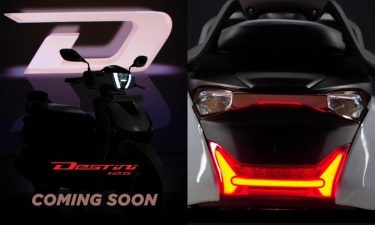 New Hero Destini 125 Scooter Teased; Launch Imminent डेस्टिनी 125 हीरो के पोर्टफोलियो में प्रमुख स्कूटर है जिसे 6 साल बाद जेनरेशनल अपडेट मिलता है.