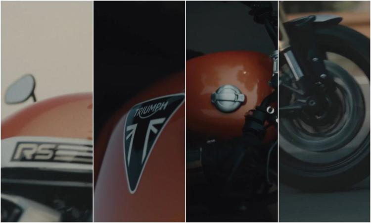 Triumph Speed Twin 1200 Teased Ahead Of Launch मोटरसाइकिल 1200 सीसी लिक्विड-कूल्ड पैरेलल-ट्विन इंजन मिलता है.