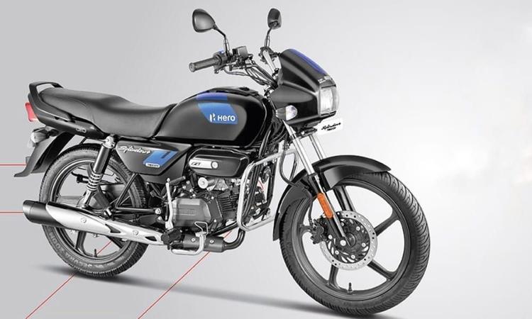 Hero Splendor Plus XTEC Now Offered With Front Disc Brake; Priced At Rs 83,461 हीरो स्प्लेंडर, अब तक, केवल दोनों सिरों पर ड्रम ब्रेक के साथ पेश की गई थी.