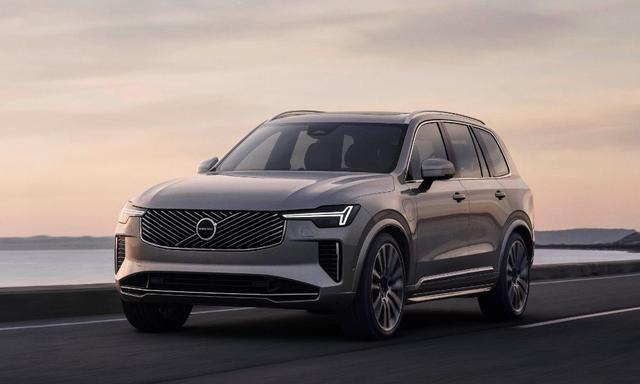 वॉल्वो XC90 फेसलिफ्ट ने सितंबर 2024 में अपनी वैश्विक शुरुआत की.