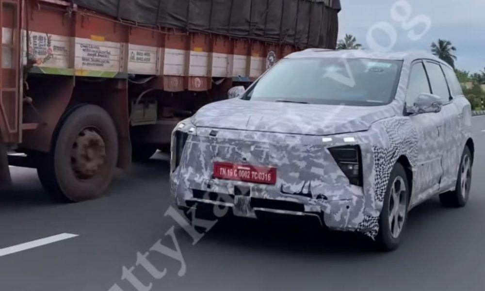 XUV.e8 अनिवार्य रूप से XUV 700 का इलेक्ट्रिक मॉडल होगा, और इसे INGLO प्लेटफॉर्म पर आधारित किया जाएगा.