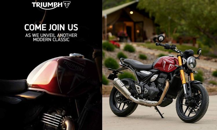 Triumph Speed 400 Lineup To Expand With Launch Of New Variant On September 17 उम्मीद है कि ट्रायम्फ 17 सितंबर को एयरोसिटी, नई दिल्ली में स्पीड 400 का डेरिवेटिव लॉन्च करेगा.