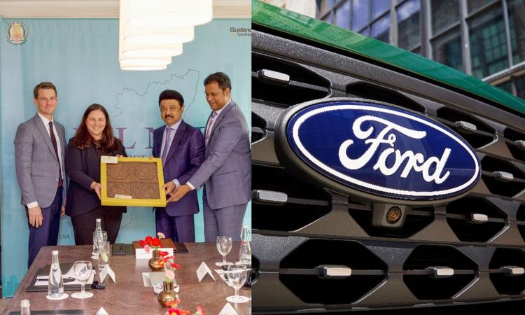 Ford Mulls India Return, Holds Talks With Tamil Nadu CM एमके स्टालिन के एक ट्वीट से पता चला कि अमेरिकी निर्माता भारत में अपनी निर्माण गतिविधियों को फिर से शुरू करने की संभावना तलाश रहा है.