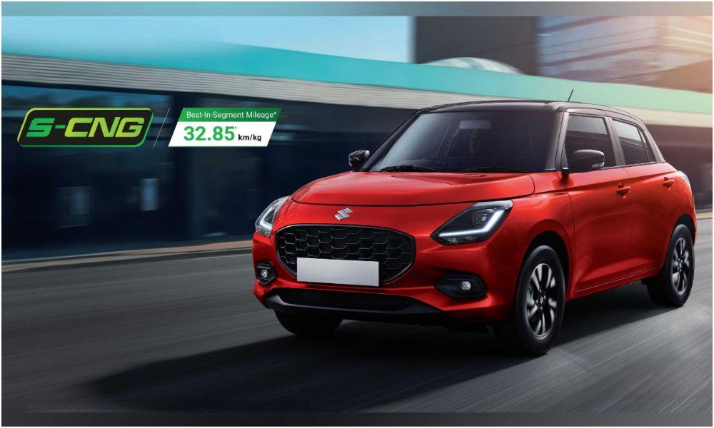 New Maruti Suzuki Swift S-CNG Launched At Rs 8.20 Lakh; Available In 3 Variants पिछली पीढ़ी के सीएनजी वैरिएंट के विपरीत, जो केवल दो ट्रिम्स में उपलब्ध थी, नई स्विफ्ट एस-सीएनजी अधिक फीचर्स के साथ ZXI वैरिएंट में भी उपलब्ध है.