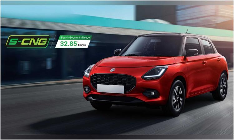 New Maruti Suzuki Swift S-CNG Launched At Rs 8.20 Lakh; Available In 3 Variants पिछली पीढ़ी के सीएनजी वैरिएंट के विपरीत, जो केवल दो ट्रिम्स में उपलब्ध थी, नई स्विफ्ट एस-सीएनजी अधिक फीचर्स के साथ ZXI वैरिएंट में भी उपलब्ध है.