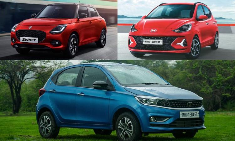 Maruti Suzuki Swift S-CNG vs Rivals: Specifications Comparison यहां बताया गया है कि हाल ही में लॉन्च की गई स्विफ्ट एस-सीएनजी की तुलना कागज पर अपने प्रतिद्वंद्वियों- ह्यून्दे ग्रांड आई10 निऑस हाई-सीएनजी डुओ और टाटा टियागो iCNG से कैसे की जाती है.