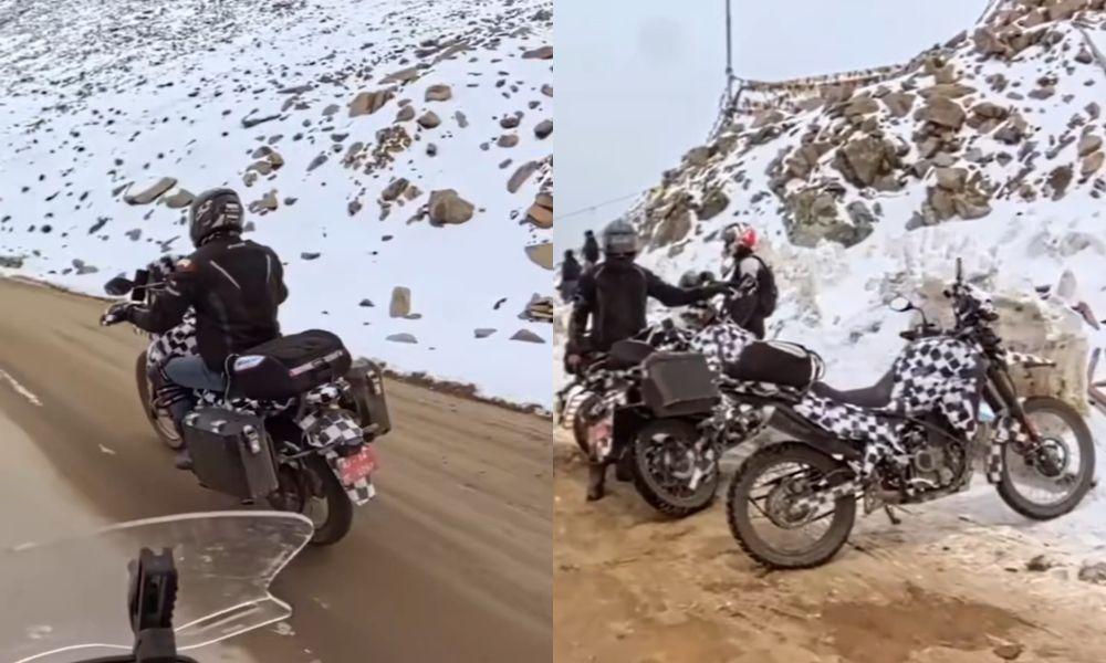 हीरो एक्सपल्स 400 भारत में टैस्टिंग के दौरान आई नज़र इंटरनेट पर सामने आए एक वीडियो ने पुष्टि की है कि हीरो मोटोकॉर्प द्वारा मोटरसाइकिल का विकास अभी भी जारी है.