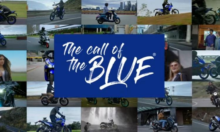 Yamaha Introduces Fourth Edition Of ‘The Call of the Blue’ Campaign नए अभियान के साथ, नारा 'हैव यू हियर्ड द कॉल है' से 'हियर दा कॉल नाऊ' में बदल गया है.