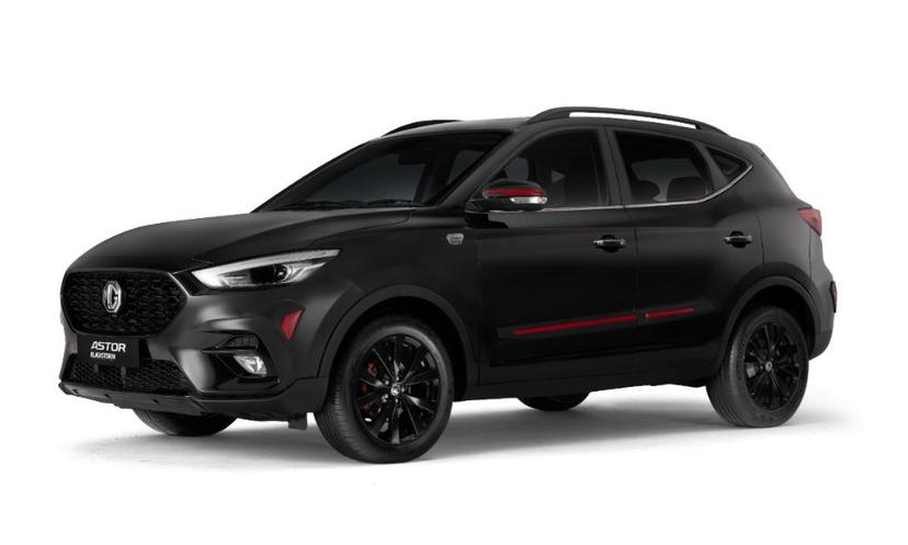 2024 एमजी एस्टोर ब्लैकस्टॉर्म भारत में हुई लॉन्च, कीमत रु.13.45 लाख 2024 एमजी एस्टोर ब्लैकस्टॉर्म भारत में हुई लॉन्च, कीमत रु.13.45 लाख