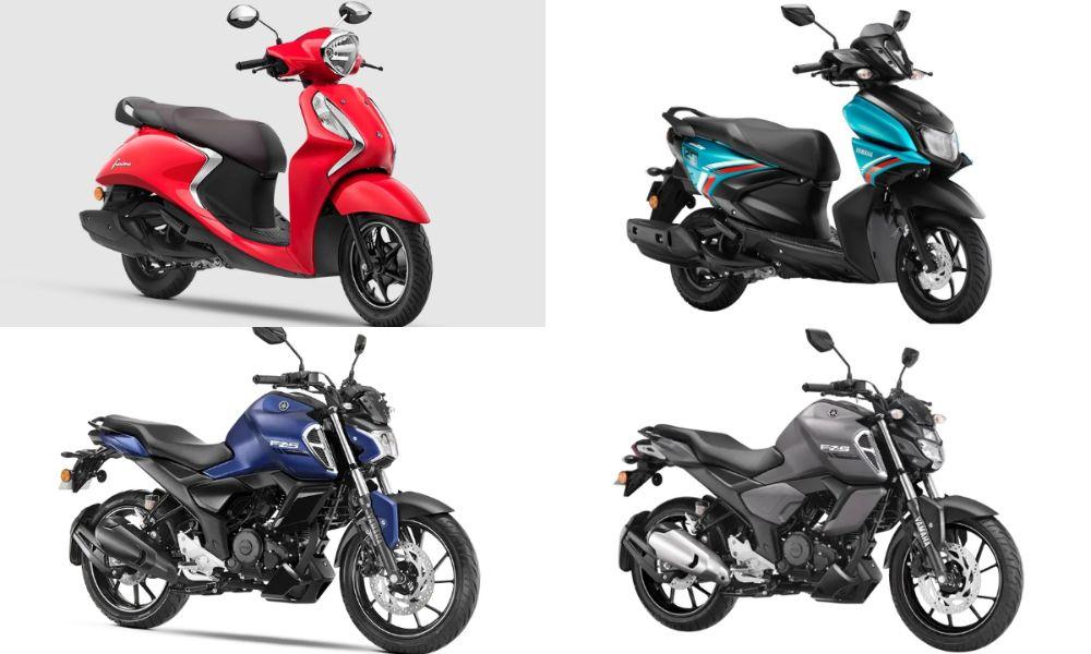 Yamaha FZ, Fascino and Ray ZR Offered With Discount Of Up To Rs 7,000 यामाहा त्यौहारी सीज़न की ओर से FZ, Fascino और Ray ZR पर कई लाभ की पेशकश कर रहा है.