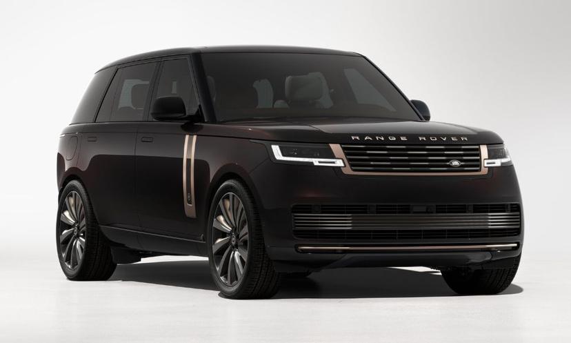 रेंज रोवर SV रणथंभौर एडिशन हुआ लॉन्च, कीमत रु. 4.98 करोड़ रेंज रोवर SV रणथंभौर एडिशन हुआ लॉन्च, कीमत रु. 4.98 करोड़