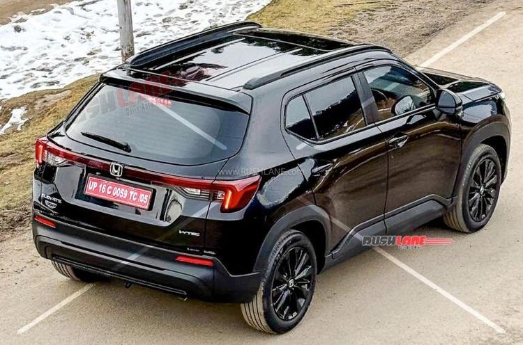 Honda Elevate Black Edition To Be Launched Soon त्योहारी सीजन के आसपास एपेक्स एडिशन लॉन्च करने के बाद, अधिक खरीदारों को आकर्षित करने के लिए अब कंपनी एसयूवी का ब्लैक-एडिशन लॉन्च करने के लिए तैयार है.