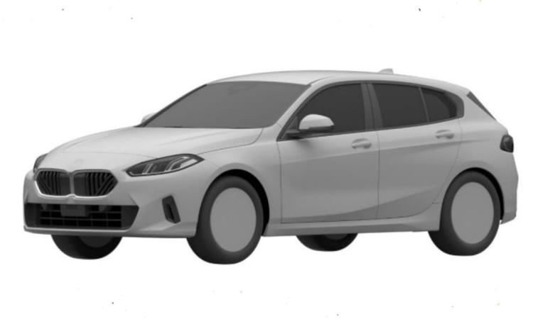 New BMW 1 Series Design Patented In India जून 2024 में पेश किया गया, नई बीएमडब्ल्यू 1 सीरीज़ हैचबैक को कई नए फीचर्स के साथ एक बिल्कुल नया डिज़ाइन प्राप्त हुआ.