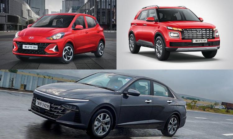 Hyundai Venue, Verna, Grand i10 Nios Variants Updated; Check Full Prices ह्यून्दे ने वेन्यू, वर्ना और ग्रांड आई10 निऑस के लिए नए वैरिएंट पेश किए हैं, साथ ही वाहनों के पहले से बिक्री पर मौजूद चुनिंदा वैरिएंट को भी अपडेट किया है.
