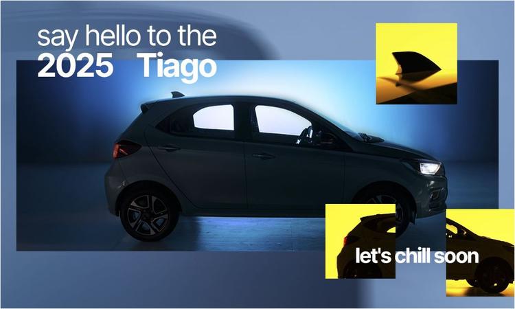 2025 Tata Tiago Launched At Rs 5 Lakh; Gets 10.25-Inch Touchscreen, LED Headlights टाटा मोटर्स की एंट्री-लेवल हैचबैक के लिए एक महत्वपूर्ण मॉडल वर्ष अपडेट फीचर्स की अधिक बड़ी सूची मिलती है.