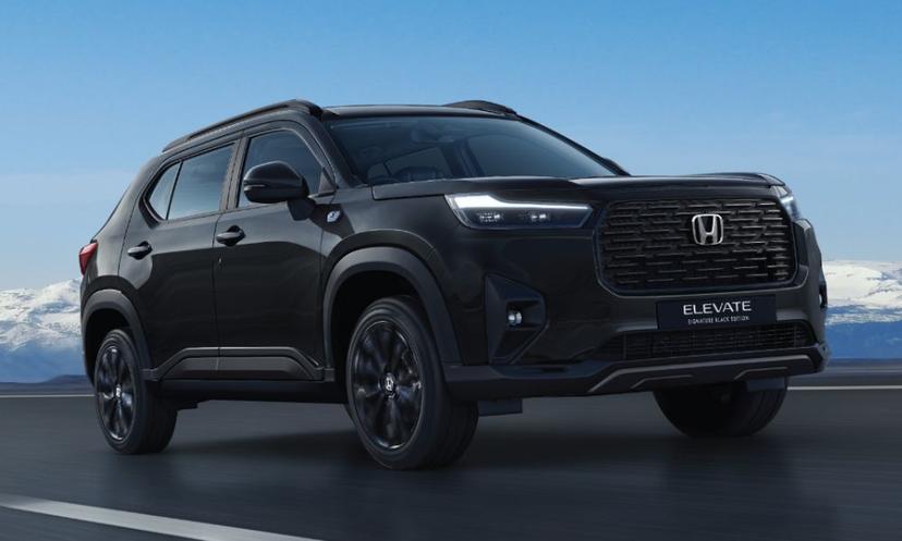 होंडा एलिवेट ब्लैक एडिशन हुआ लॉन्च, कीमतें रु.15.51 लाख से शुरू होंडा एलिवेट ब्लैक एडिशन हुआ लॉन्च, कीमतें रु.15.51 लाख से शुरू