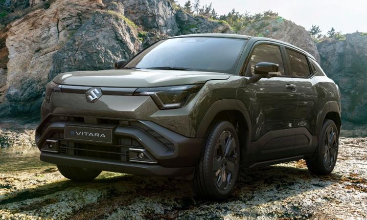 Maruti Suzuki E Vitara Launch Date Confirmed ई विटारा भारत में 3 सितंबर को लॉन्च होगी और यह भारत में ब्रांड की पहली इलेक्ट्रिक कार होगी.