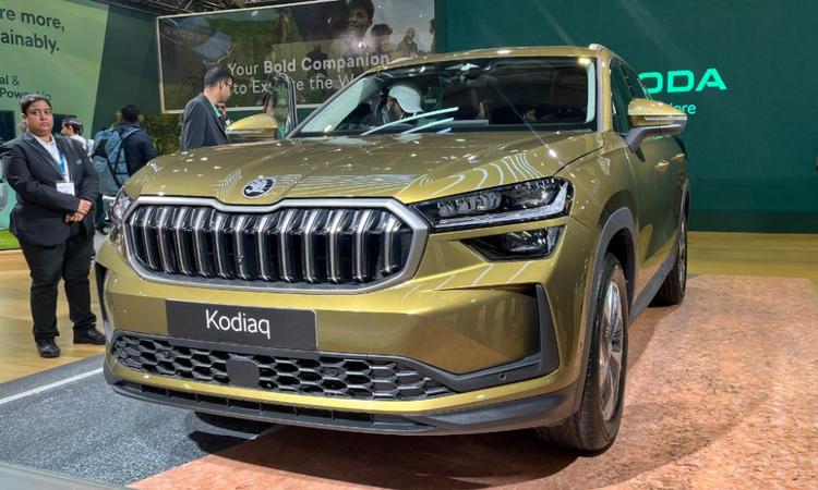 Bharat Mobility Expo 2025: Second-Generation Skoda Kodiaq Unveiled In India; Launch In May 2025 दूसरी पीढ़ी की स्कोडा कोडियाक, लॉन्च होने पर, पुराने मॉडल की जगह लेगी. जो भारत में सात वर्षों से अधिक समय से बिक्री पर है.