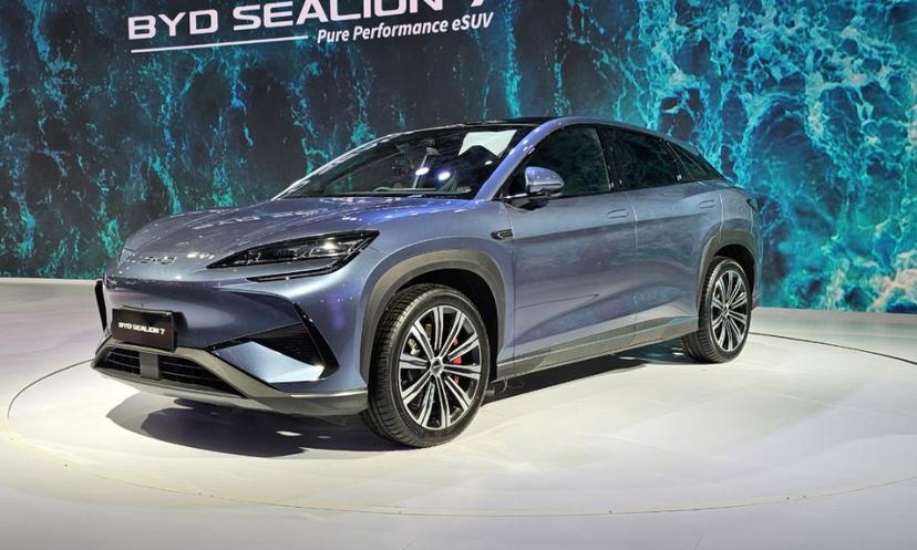 बीवाईडी Sealion 7 भारत में 17 फरवरी को होगी लॉन्च, हुई पुष्टि बीवाईडी Sealion 7 भारत में 17 फरवरी को होगी लॉन्च, हुई पुष्टि