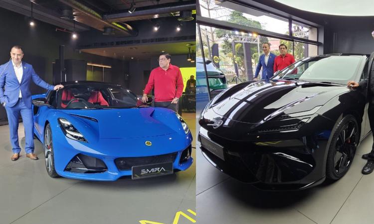 Lotus Emeya, Emira Launched In India लोटस Emeya और लोटस Emira प्रत्येक तीन वैरिएंट में पेश किए जाएंगे. Emira की कीमत रु.3.22 करोड़ से शुरू होती है, जबकि Emeya को रु.2.34 करोड़ से कम में खरीदा जा सकता है