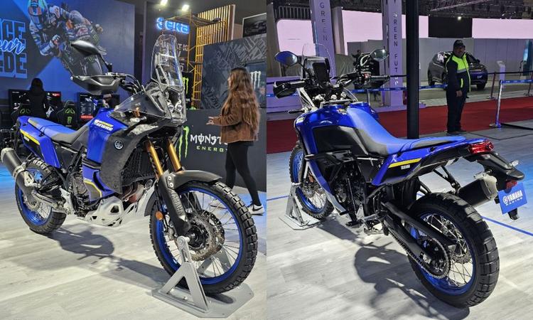 Bharat Mobility Global Expo 2025: Yamaha Tenere 700 Showcased In India समय के साथ कई रिपोर्टों में कहा गया है कि यामाहा भारत में मोटरसाइकिल लॉन्च करने की तैयारी कर रही है.