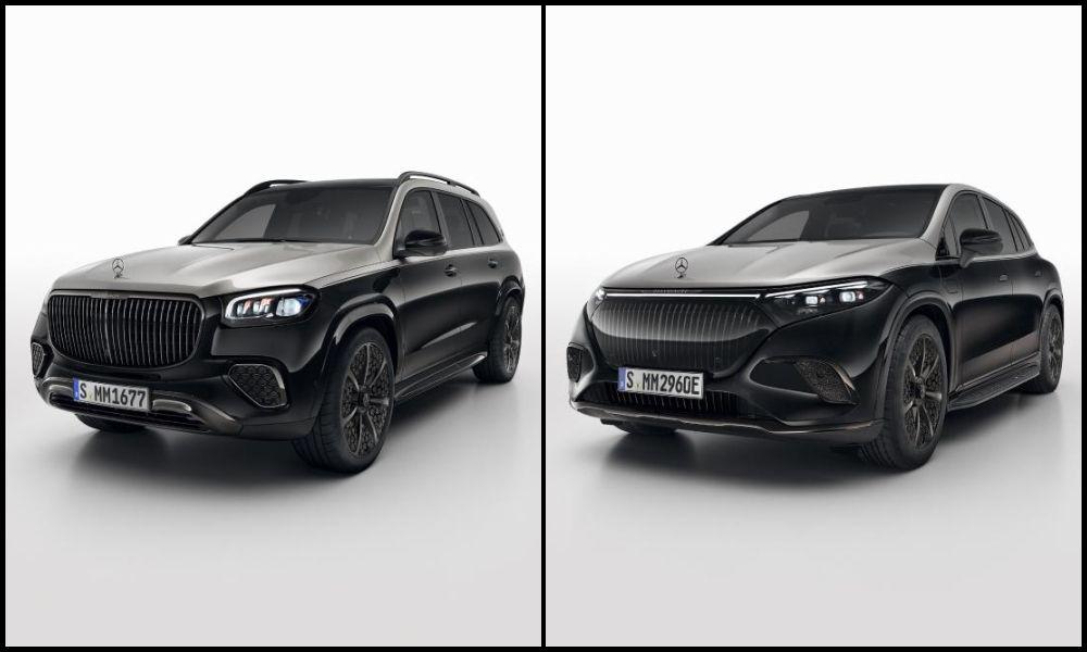 Mercedes-Maybach GLS 600, EQS 680 Night Series Launched In India नाइट सीरीज़ मुख्य रूप से दोनों लक्जरी एसयूवी को विशिष्ट मायबाक डुअल-टोन पेंट स्कीम के साथ एक डार्क थीम देती है.