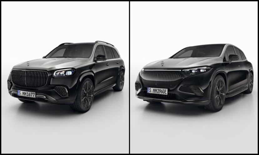 मर्सिडीज़-मायबाक़ GLS 600, EQS 680 नाइट सीरीज भारत में हुई लॉन्च मर्सिडीज़-मायबाक़ GLS 600, EQS 680 नाइट सीरीज भारत में हुई लॉन्च