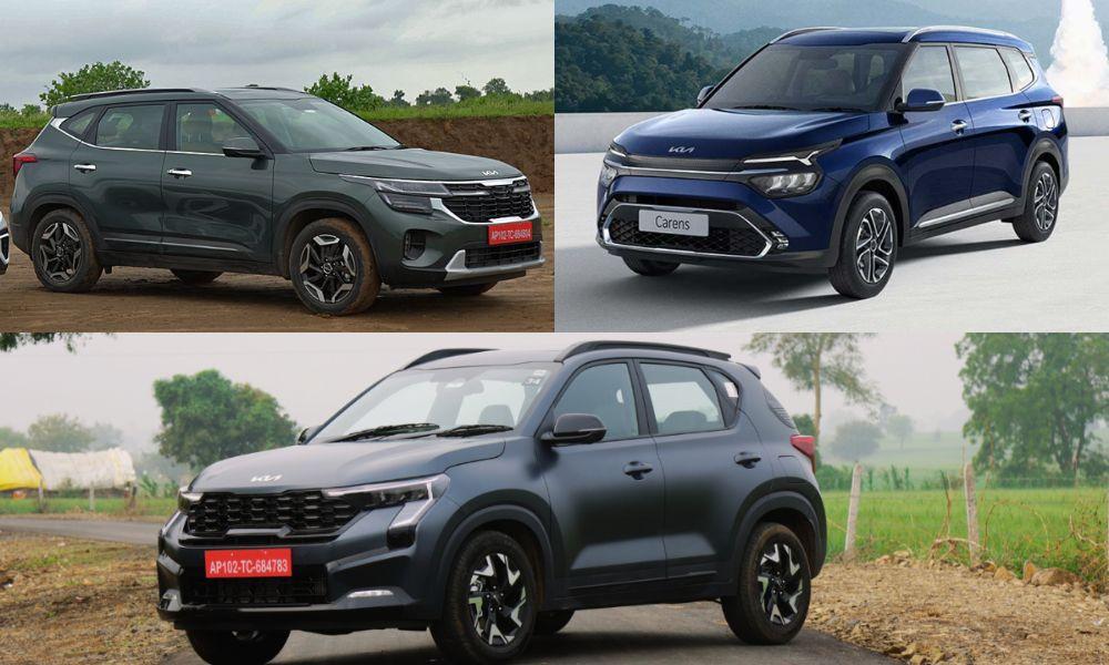 Kia Sonet, Seltos, Carens Diesel-iMT Variants Discontinued सॉनेट, सेल्टॉस और कारेंज के वैरिएंट में बदलाव किया गया है, सभी मॉडलों के लिए डीजल-iMT विकल्प बंद कर दिया गया है.