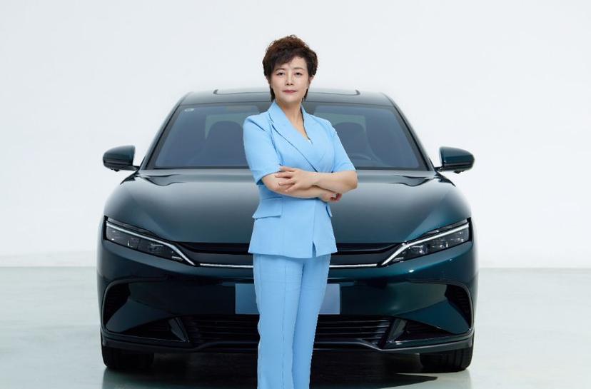 BYD की स्टेला ली 2025 वर्ल्ड कार पर्सन ऑफ द ईयर बनी BYD की स्टेला ली 2025 वर्ल्ड कार पर्सन ऑफ द ईयर बनी
