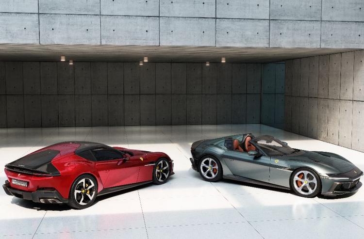 Ferrari 12Cilindri Launched In India At Rs 8.50 Crore कूपे और स्पाइडर दोनों प्रारूपों में पेश की गई 12Cilindri फेरारी के नैचुरिली एस्पिरेटेड V12 इंजन के साथ आती है.