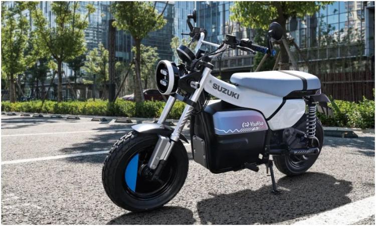 Suzuki E-VanVan Electric Motorcycle Concept To Be Showcased At Japan Mobility Show 2025 1970 के दशक की मूल वैनवैन लीजर मोटरसाइकिल से प्रेरणा लेते हुए, सुजुकी की नई दोपहिया वाहन कॉन्सेप्ट इलेक्ट्रिक मोबिलिटी पर एक अलग मोड़ लाने का वादा करती है.