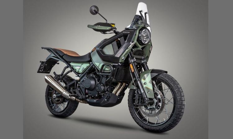 India-Bound Brixton Storr 500 Unveil; Pre-Bookings to Start In December ब्रिक्सटन मोटरसाइकिल्स ने अपनी पहली मध्यम क्षमता वाली एडवेंचर मोटरसाइकिल, बिल्कुल नई स्टॉर 500 को पेश किया है, जिसे राजमार्गों और पगडंडियों दोनों पर चलने के लिए डिजाइन किया गया है.