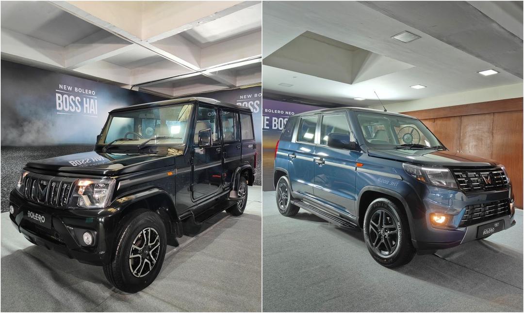 2025 Mahindra Bolero And Bolero Neo Launched: Prices Start At Rs. 7.99 lakh महिंद्रा बोलेरो और बोलेरो नियो दोनों को त्योहारी सीजन के लिए कुछ कॉस्मेटिक बदलावों और कुछ फीचर अपडेट के साथ अपडेट किया गया है, जो उन्हें ग्राहकों के लिए थोड़ा अधिक आकर्षक बनाते हैं.