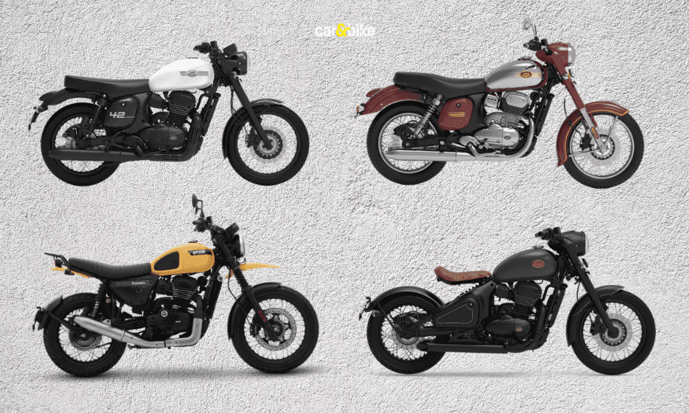 Jawa Yezdi Motorcycles Now Available On Amazon ब्रांड का निर्माण वर्तमान में 40 शहरों में अमेज़न पर उपलब्ध है और इस त्यौहारी सीजन में इसे 100 से अधिक शहरों तक विस्तारित करने की योजना है.