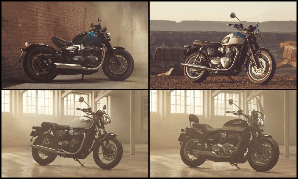 ट्रायम्फ बोनविले और स्क्रैम्बलर रेंज 2026 के लिए किये गए बदलाव, जानिए क्या है खास ट्रायम्फ ने 7 मोटरसाइकिलों के अपडेट के साथ अपने 29 मॉडल का रोलआउट शुरू किया.