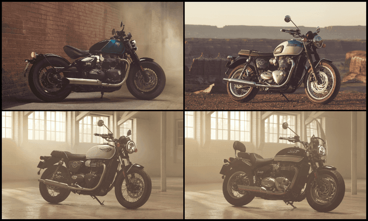 Triumph Bonneville And Scrambler Range Updated For 2026: Here’s What’s New ट्रायम्फ ने 7 मोटरसाइकिलों के अपडेट के साथ अपने 29 मॉडल का रोलआउट शुरू किया.