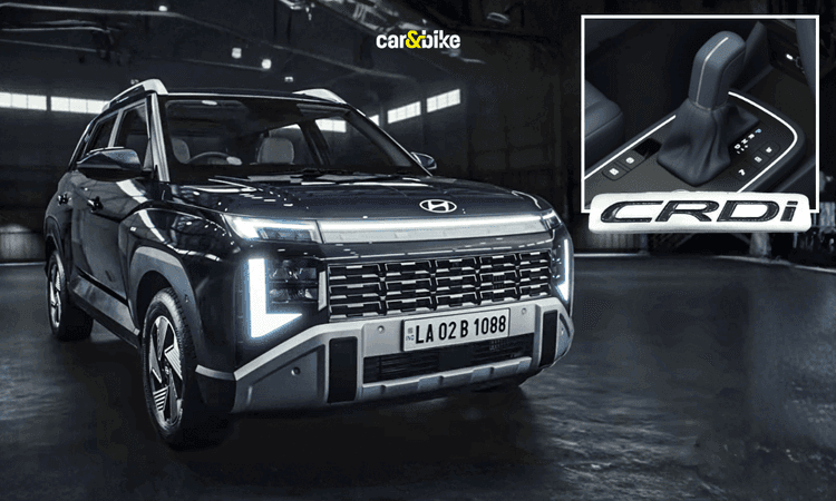 New Hyundai Venue To Get Diesel Automatic Option 1.5 लीटर डीजल एटी दो वैरिएंट में उपलब्ध होगा: HX5 और HX10.