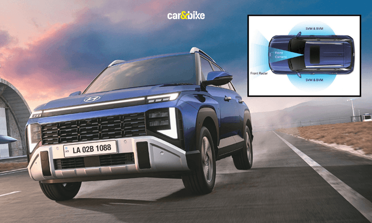 New Hyundai Venue Safety Features Revealed: Gets L2 ADAS, All 4 Disc Brakes दूसरी पीढ़ी की वेन्यू एडवांस सुरक्षा किट के साथ आती है जिसमें 33 मानक विशेषताएं शामिल हैं.