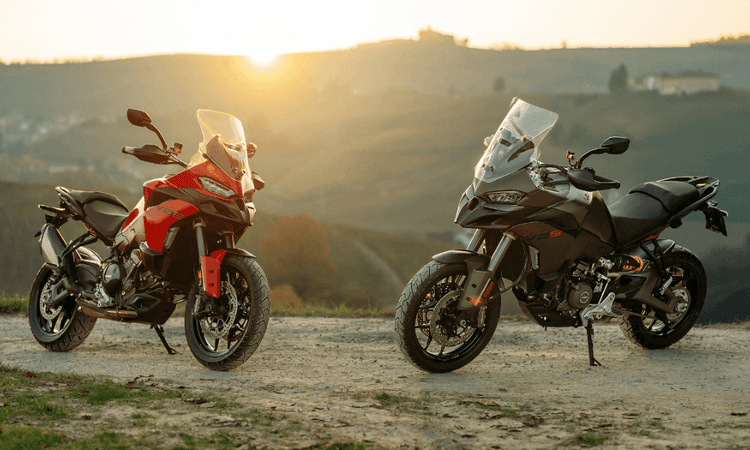 2025 Ducati Multistrada V2 Launched In India At Rs 18.88 Lakh अपडेटेड डुकाटी एडवेंचर टूरर अब पहले से 18 किलोग्राम हल्की है और इसमें नया 890 सीसी वी2 इंजन लगा है.