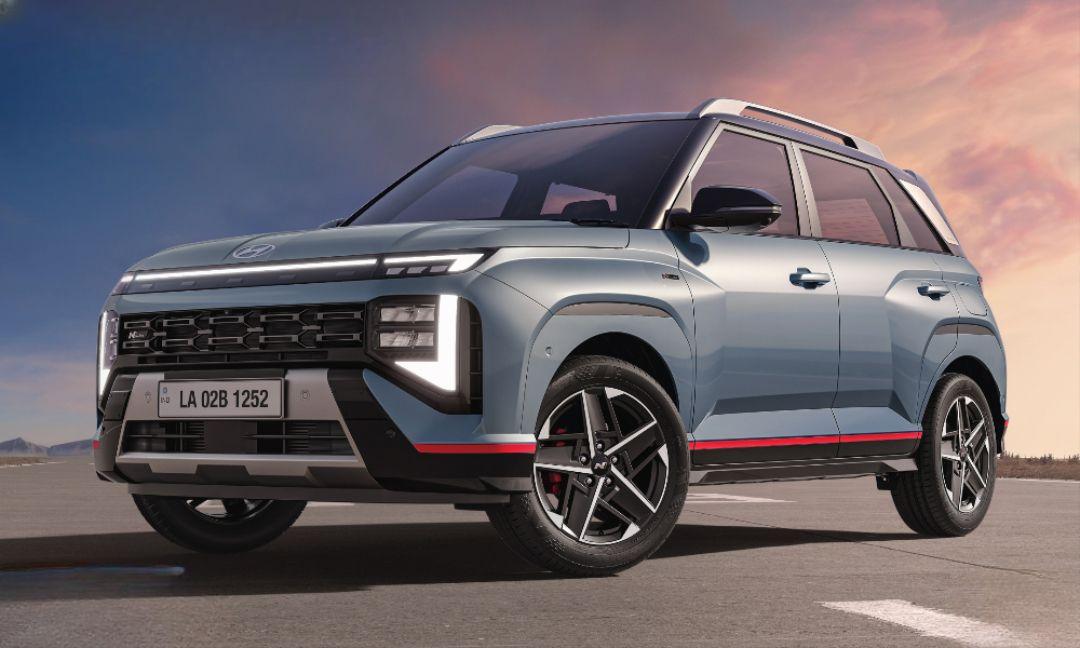 New Hyundai Venue N Line Revealed Ahead Of Nov 4 Launch; Bookings Open दूसरी पीढ़ी-की वेन्यू एन लाइन को अंदर और बाहर मानक मॉडल की तुलना में स्पोर्टियर डिज़ाइन बदलाव मिलते हैं.