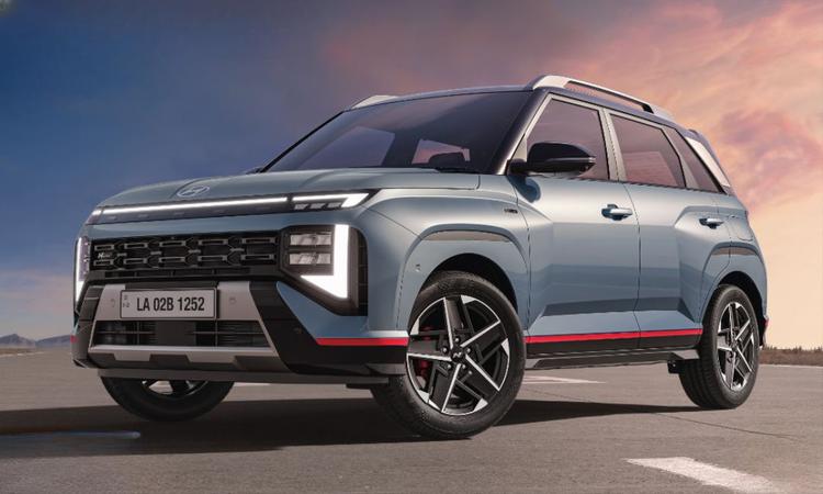 New Hyundai Venue N Line Revealed Ahead Of Nov 4 Launch; Bookings Open दूसरी पीढ़ी-की वेन्यू एन लाइन को अंदर और बाहर मानक मॉडल की तुलना में स्पोर्टियर डिज़ाइन बदलाव मिलते हैं.