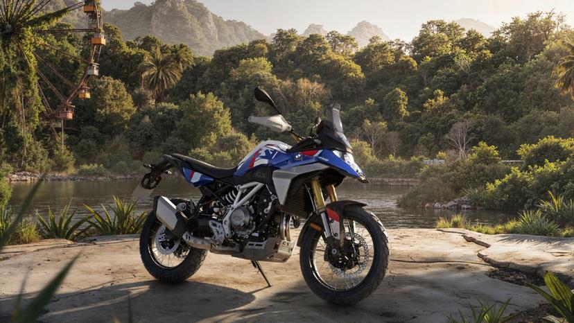 BMW F 450 GS का EICMA 2025 में हुई पेश BMW F 450 GS का EICMA 2025 में हुई पेश